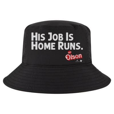 Matt Olson His Job Is Home Runs Cool Comfort Performance Bucket Hat