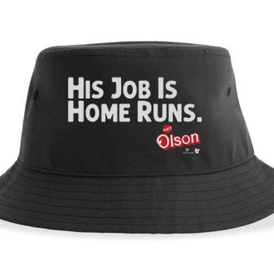 Matt Olson His Job Is Home Runs Sustainable Bucket Hat