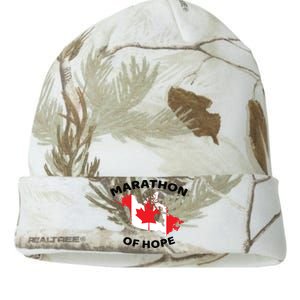 Marathon Of Hope Canada Flag Canadian Maple Leaf Kati Licensed 12" Camo Beanie