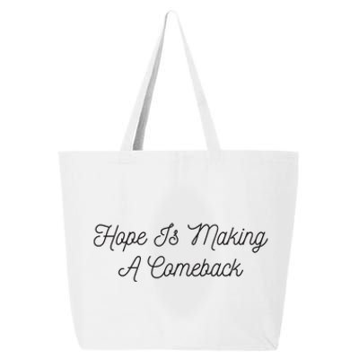 Michelle Obama Hope Is Making A Comeback 25L Jumbo Tote