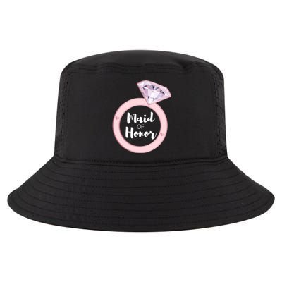 Maid Of Honor Great Gift Bachelorette Party Bridal Team Gift Cool Comfort Performance Bucket Hat