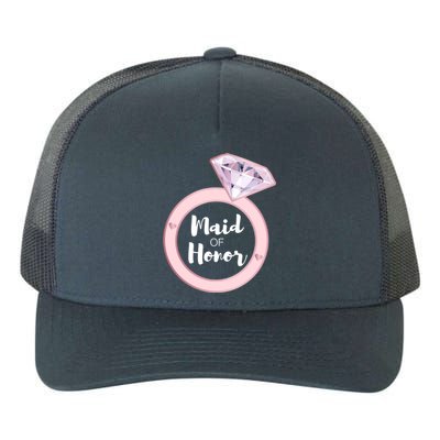 Maid Of Honor Great Gift Bachelorette Party Bridal Team Gift Yupoong Adult 5-Panel Trucker Hat