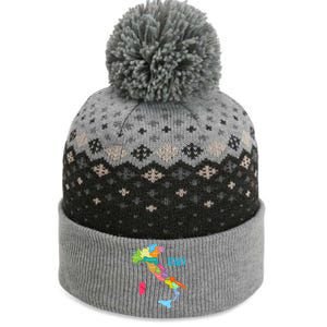 Map Of Italy The Baniff Cuffed Pom Beanie