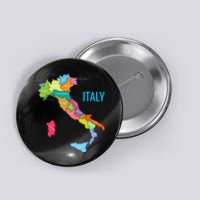 Map Of Italy Button