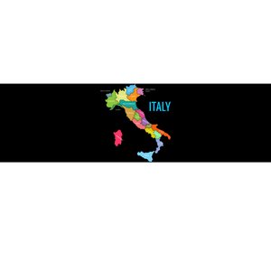 Map Of Italy Bumper Sticker