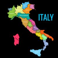 Map Of Italy Mug