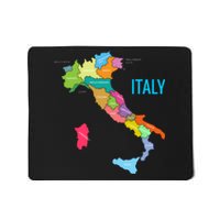 Map Of Italy Mousepad