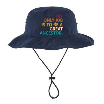 My Only Job Is To Be A Great Ancestor. Bucket Hat