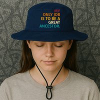 My Only Job Is To Be A Great Ancestor. Bucket Hat