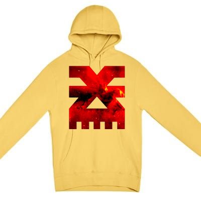 Mark Of Khorne Chaos God Premium Pullover Hoodie