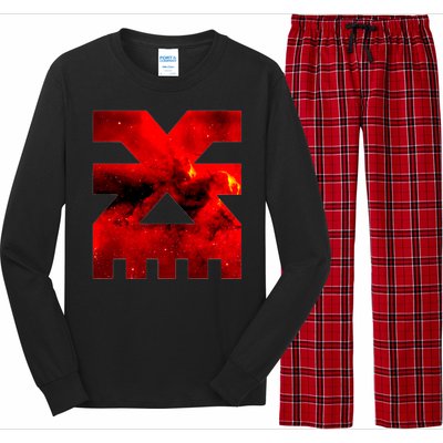 Mark Of Khorne Chaos God Long Sleeve Pajama Set