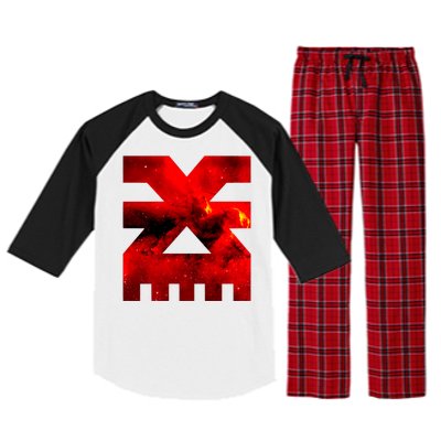 Mark Of Khorne Chaos God Raglan Sleeve Pajama Set