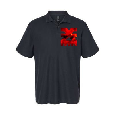 Mark Of Khorne Chaos God Softstyle Adult Sport Polo