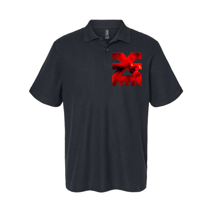 Mark Of Khorne Chaos God Softstyle Adult Sport Polo