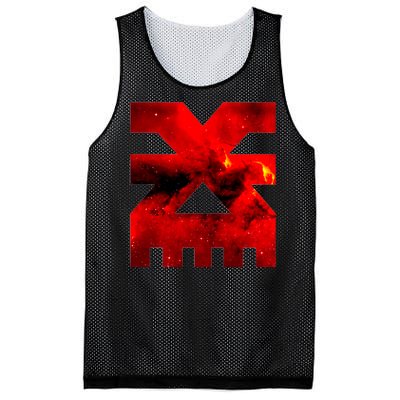 Mark Of Khorne Chaos God Mesh Reversible Basketball Jersey Tank