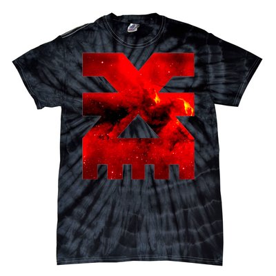 Mark Of Khorne Chaos God Tie-Dye T-Shirt