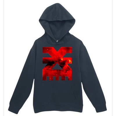 Mark Of Khorne Chaos God Urban Pullover Hoodie