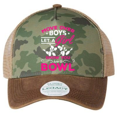 Move Over Let A Show You How To Bowl Bowling Legacy Tie Dye Trucker Hat