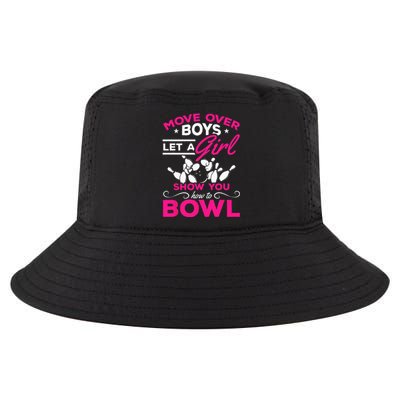 Move Over Let A Show You How To Bowl Bowling Cool Comfort Performance Bucket Hat