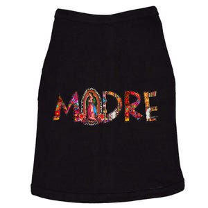 Madre Our Lady Virgen De Guadalupe Abuela Latina Mexican Doggie Tank