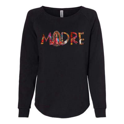 Madre Our Lady Virgen De Guadalupe Abuela Latina Mexican Womens California Wash Sweatshirt