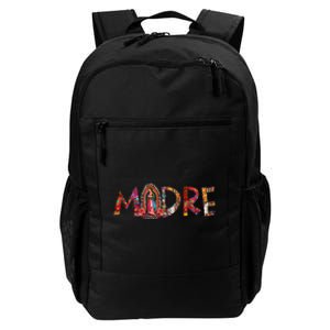 Madre Our Lady Virgen De Guadalupe Abuela Latina Mexican Daily Commute Backpack