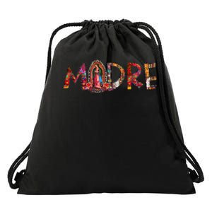 Madre Our Lady Virgen De Guadalupe Abuela Latina Mexican Drawstring Bag