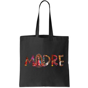 Madre Our Lady Virgen De Guadalupe Abuela Latina Mexican Tote Bag