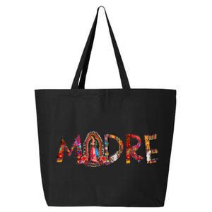 Madre Our Lady Virgen De Guadalupe Abuela Latina Mexican 25L Jumbo Tote