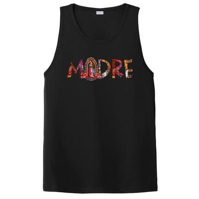 Madre Our Lady Virgen De Guadalupe Abuela Latina Mexican PosiCharge Competitor Tank