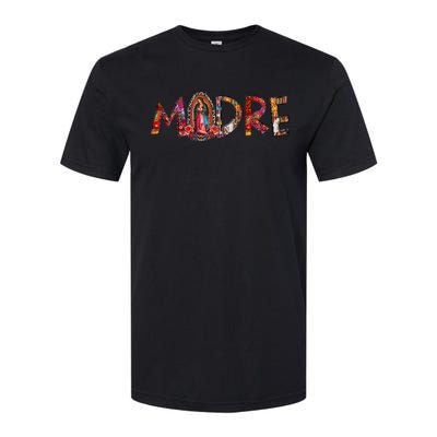 Madre Our Lady Virgen De Guadalupe Abuela Latina Mexican Softstyle® CVC T-Shirt