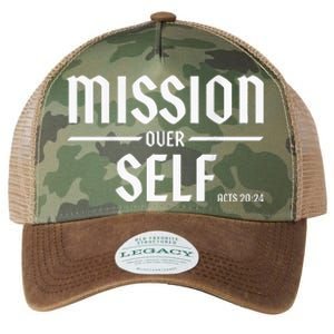 Mission Over Life Acts 2024 Legacy Tie Dye Trucker Hat