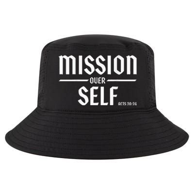 Mission Over Life Acts 2024 Cool Comfort Performance Bucket Hat