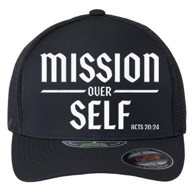 Mission Over Life Acts 2024 Flexfit Unipanel Trucker Cap