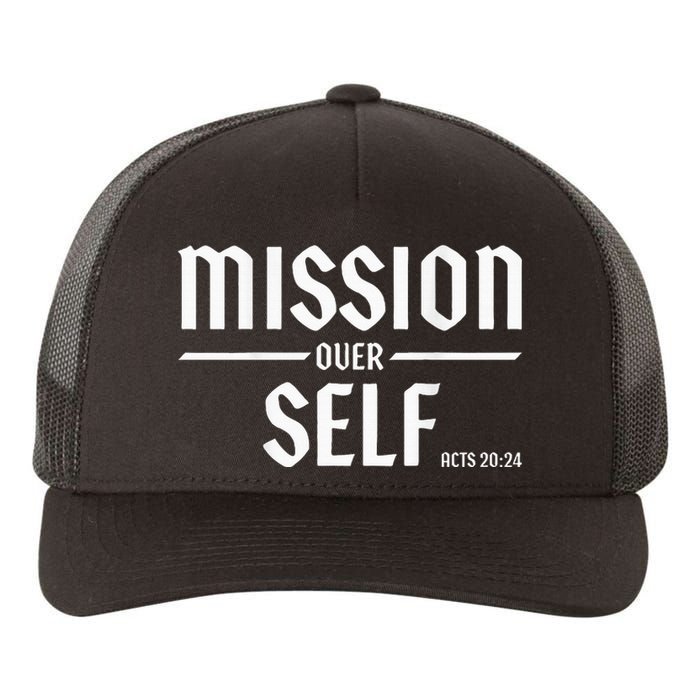 Mission Over Life Acts 2024 Yupoong Adult 5-Panel Trucker Hat