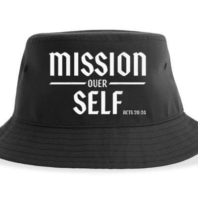 Mission Over Life Acts 2024 Sustainable Bucket Hat