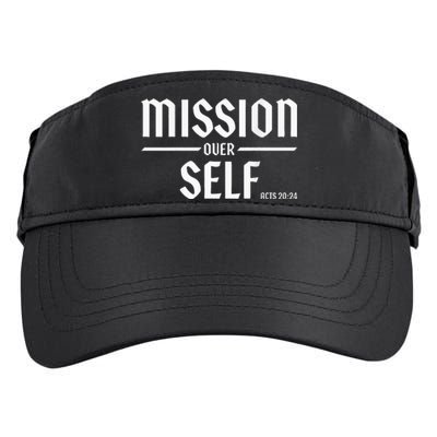 Mission Over Life Acts 2024 Adult Drive Performance Visor