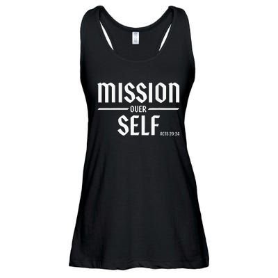 Mission Over Life Acts 2024 Ladies Essential Flowy Tank