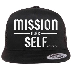 Mission Over Life Acts 2024 Flat Bill Trucker Hat