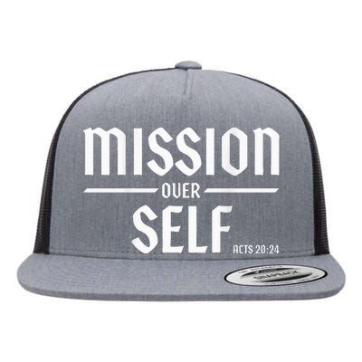 Mission Over Life Acts 2024 Flat Bill Trucker Hat