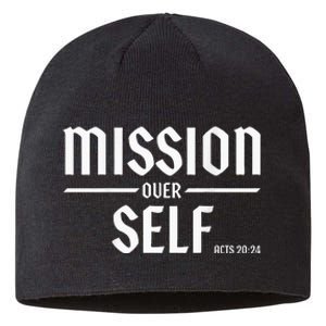 Mission Over Life Acts 2024 Sustainable Beanie