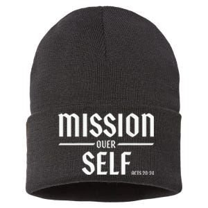 Mission Over Life Acts 2024 Sustainable Knit Beanie