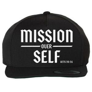 Mission Over Life Acts 2024 Wool Snapback Cap