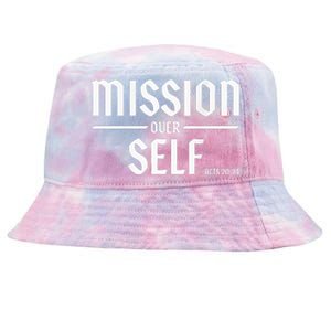 Mission Over Life Acts 2024 Tie-Dyed Bucket Hat