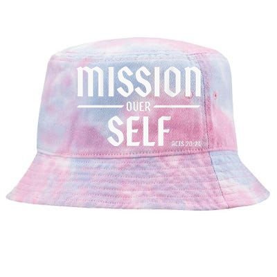 Mission Over Life Acts 2024 Tie-Dyed Bucket Hat