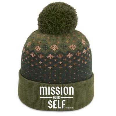 Mission Over Life Acts 2024 The Baniff Cuffed Pom Beanie