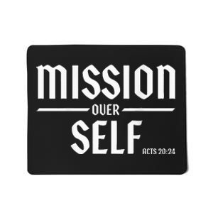 Mission Over Life Acts 2024 Mousepad