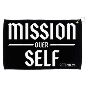 Mission Over Life Acts 2024 Grommeted Golf Towel