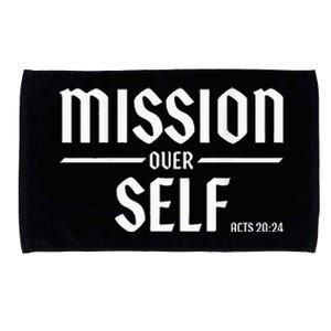 Mission Over Life Acts 2024 Microfiber Hand Towel