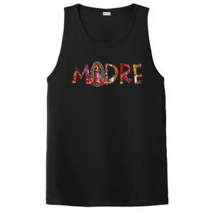 Madre Our Lady Virgen De Guadalupe Abuela Latina Mexican PosiCharge Competitor Tank